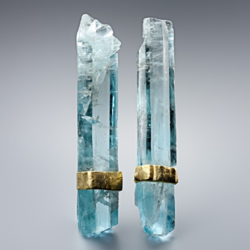 Unveiling Elegance: The Aquamarine Pendant - A Fusion of Beauty and Investment