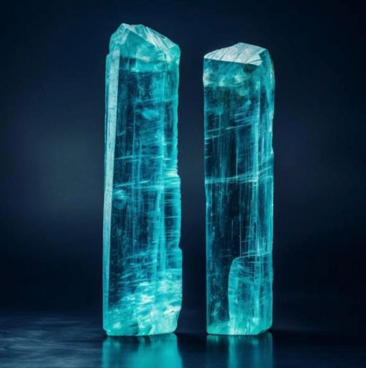 Aquamarine: A Tale of Sea's Essence and Eternal Beauty