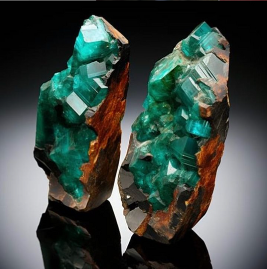 Discovering Dioptase: The Radiant Green Gem of Congo's Rich Earth