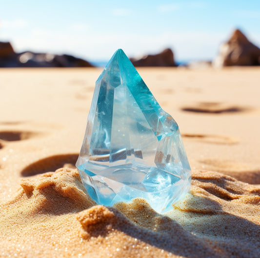 Namibian Aquamarine: Embark on a Journey to Turquoise Paradise 💎💙