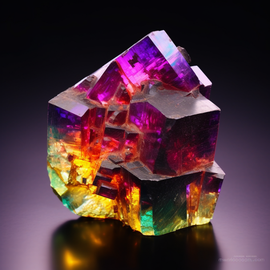 🔍 5 Reasons Why Customers Are Crazy About German Fluorite from Bergmanisch Glück Mine! 💎