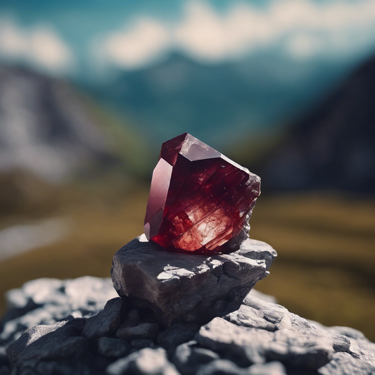 The Mysteries of Garnets: Stones of Power and Inspiration 🔮💎