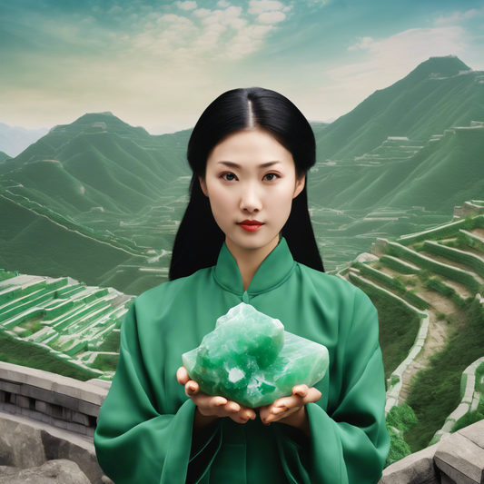 The Enigmatic Charm of Jadeite: Unveiling its Mystical Properties 💚