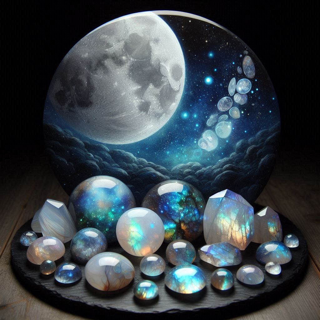 Moonstone, Opal, and Labradorite: Mystical Gems of the Earth