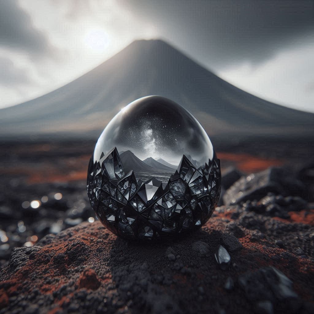 The Enigma of Obsidian: Nature's Volcanic Pearl