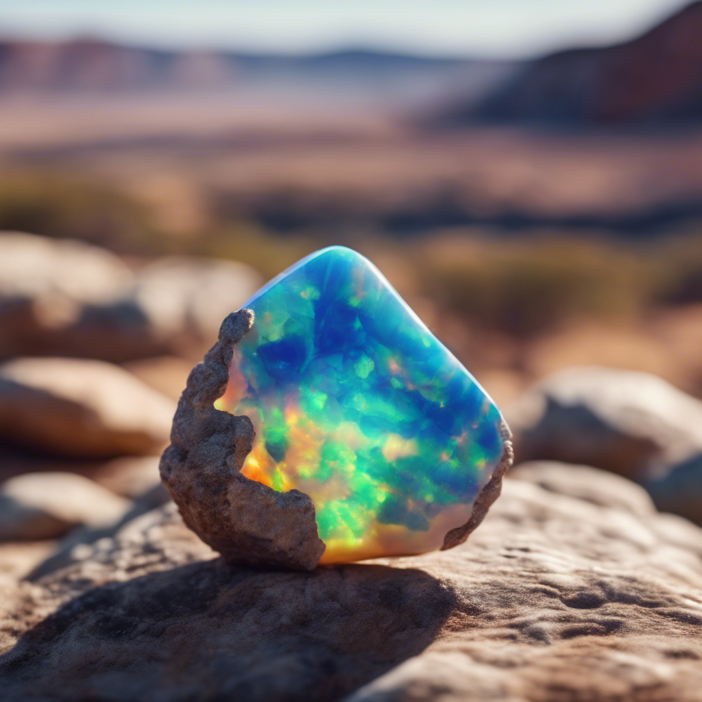 Australian Opals: Mysterious Rainbow Stones 🌈