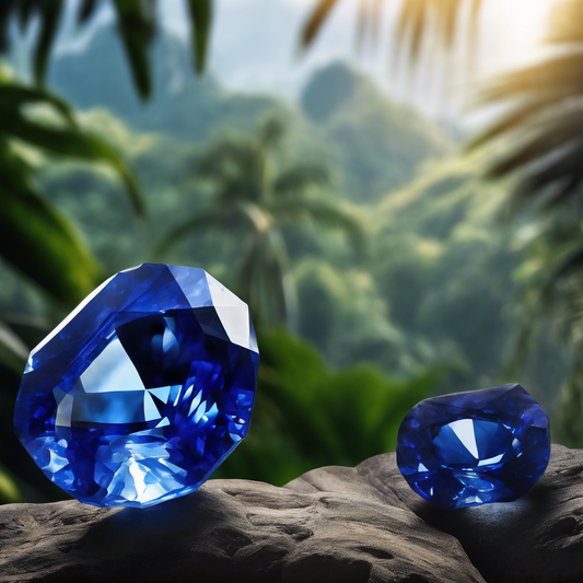 🔮✨💎 The Mysterious Tale of Thai Sapphire