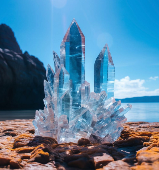 Embark on a Journey to the Enchanted Land of Lemuria: Unveiling the Wonders of Lemurian Quartz and Its Mystical Energy! 🌍💎✨