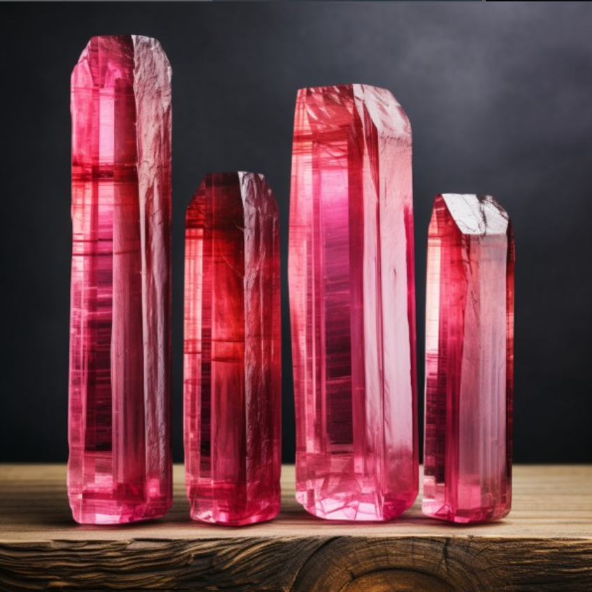 Tourmaline Treasures: Unveiling the Natural Splendor Within Gemstones