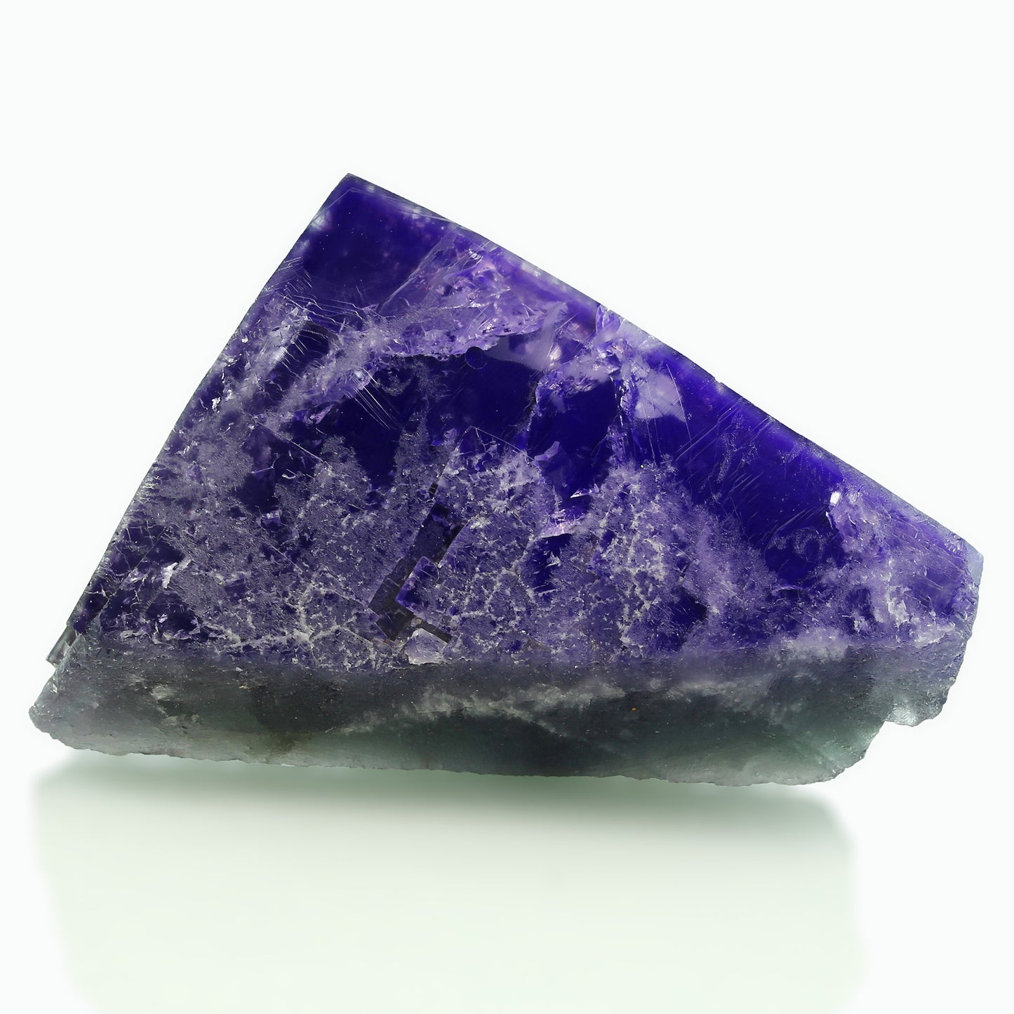 Gem-Quality Fluorite Extravaganza: Unveiling the Beauty of 'Purple Rain Pocket' from Lady Annabella Mine in England!