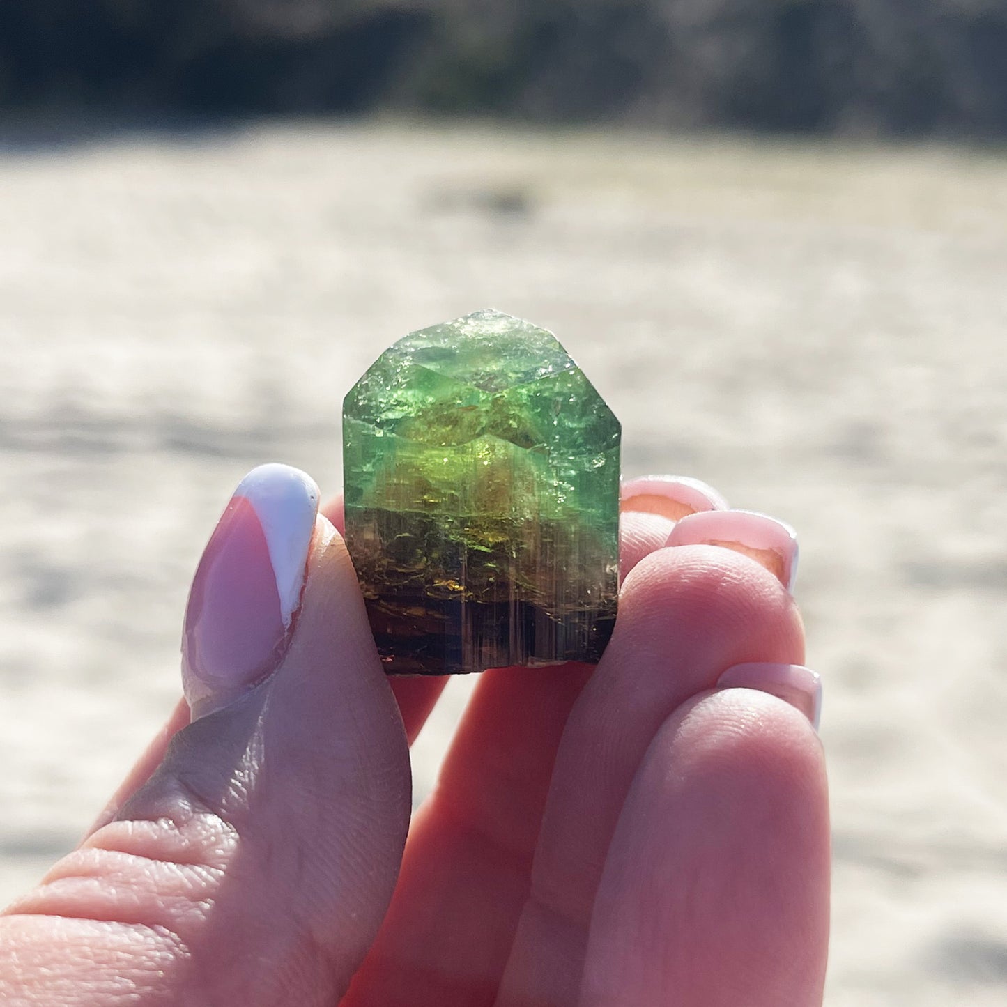 Tourmaline Marvel: Exclusive Gem from 2016 Extraction! Barra de Salinas Brazil