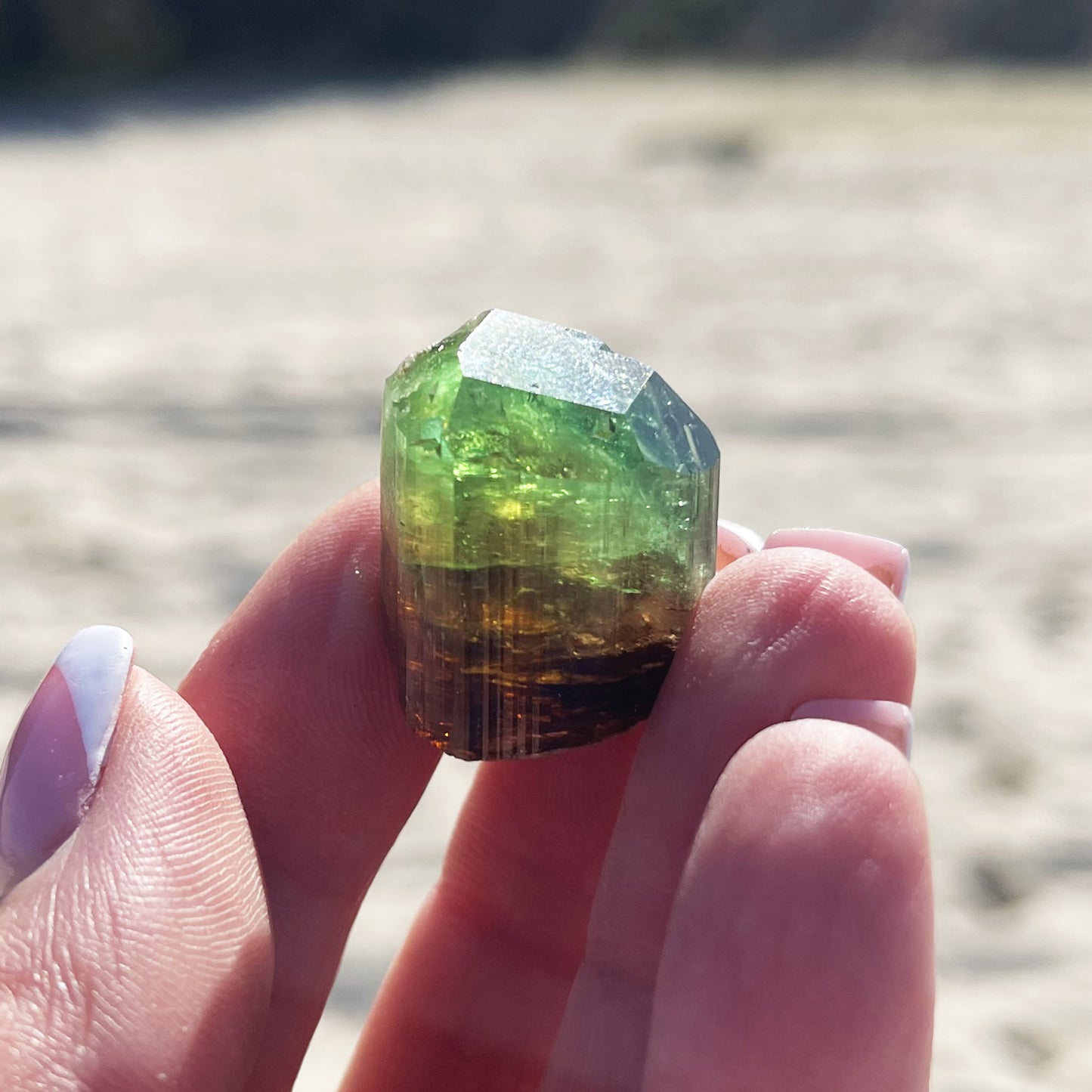 Tourmaline Marvel: Exclusive Gem from 2016 Extraction! Barra de Salinas Brazil