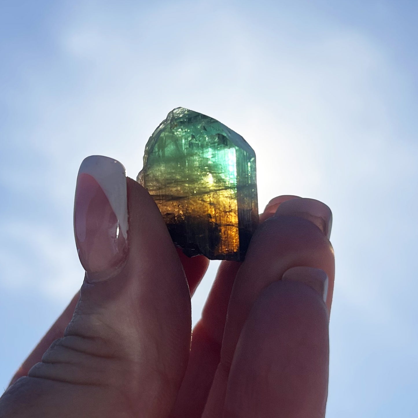 Tourmaline Marvel: Exclusive Gem from 2016 Extraction! Barra de Salinas Brazil