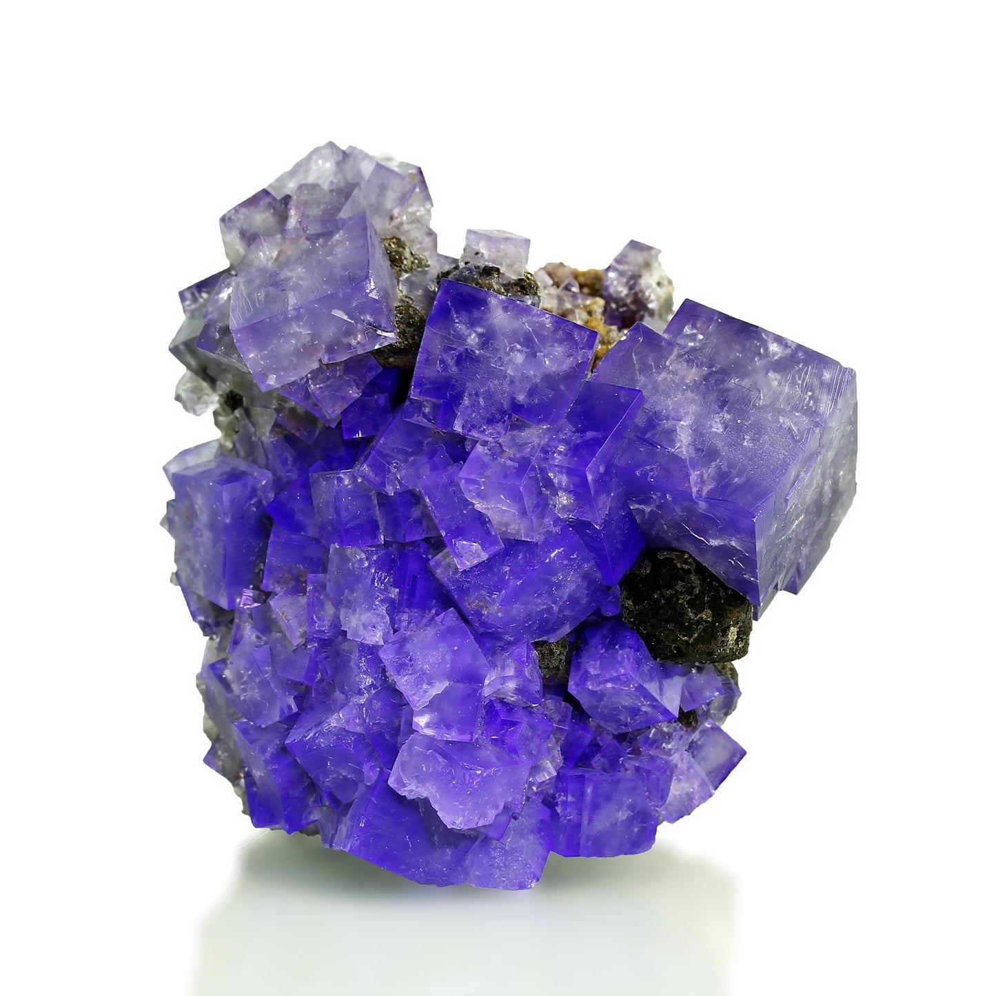 Gem-Quality Fluorite Extravaganza: Unveiling the Beauty of 'Purple Rain Pocket' from Lady Annabella Mine in England!