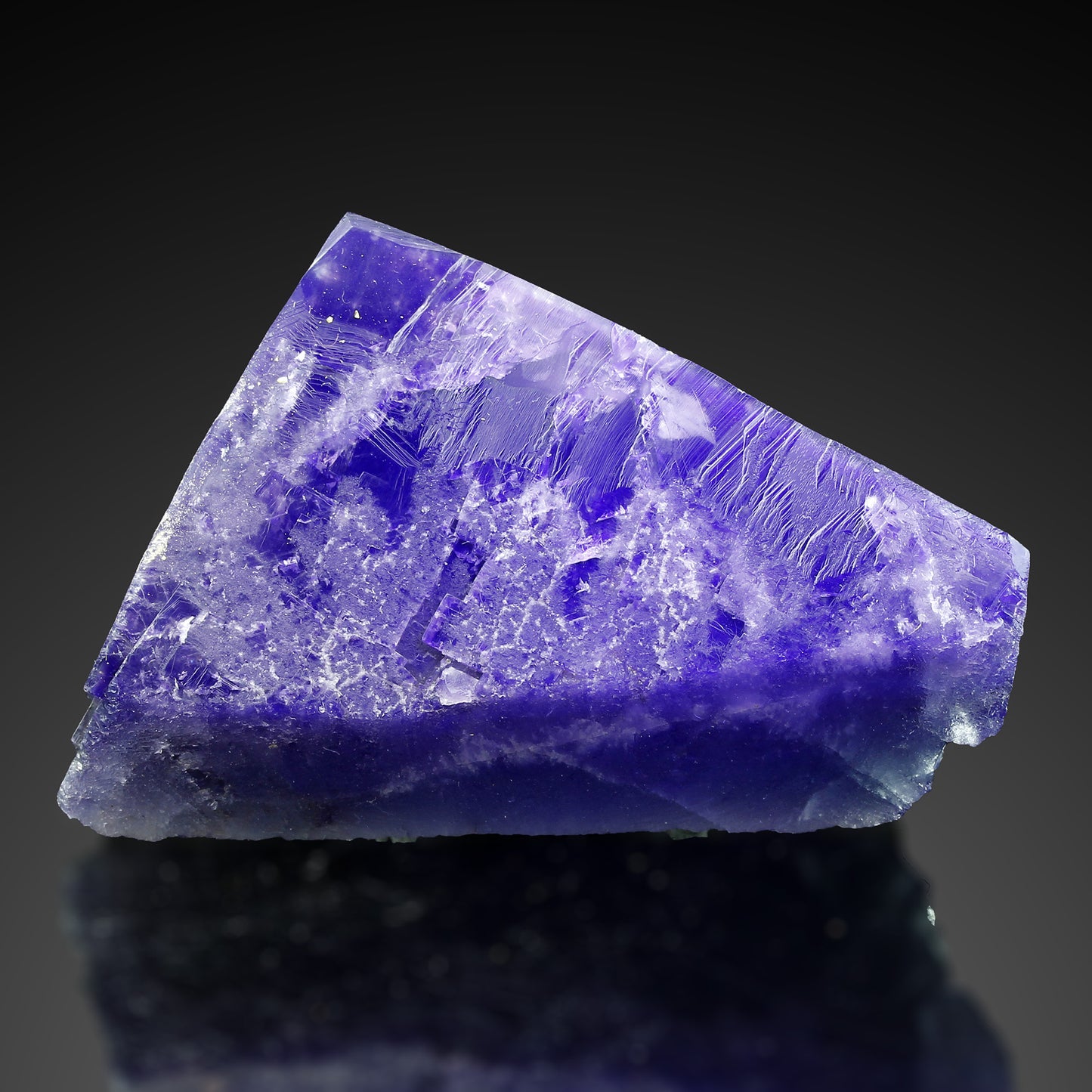 Gem-Quality Fluorite Extravaganza: Unveiling the Beauty of 'Purple Rain Pocket' from Lady Annabella Mine in England!