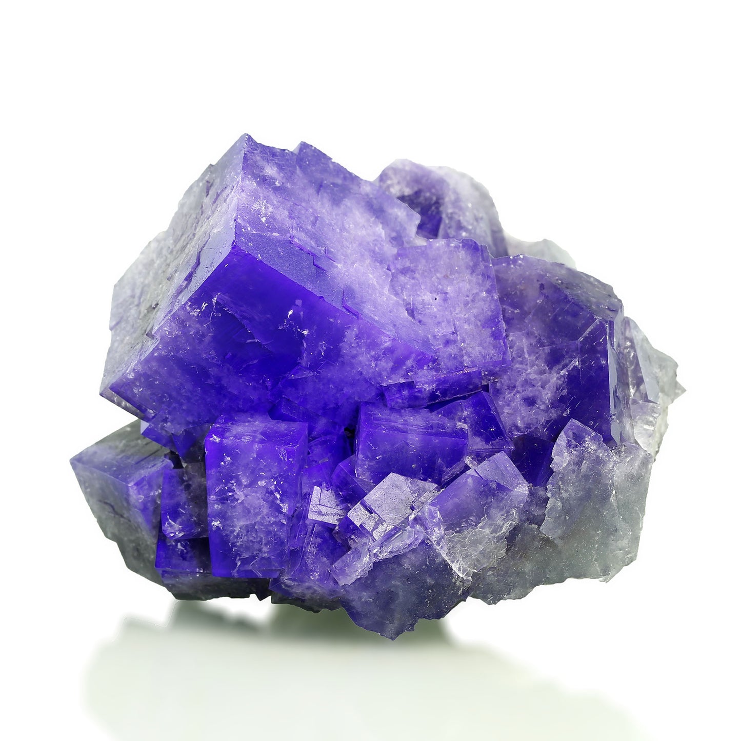 Gem-Quality Fluorite Extravaganza: Unveiling the Beauty of 'Purple Rain Pocket' from Lady Annabella Mine in England!