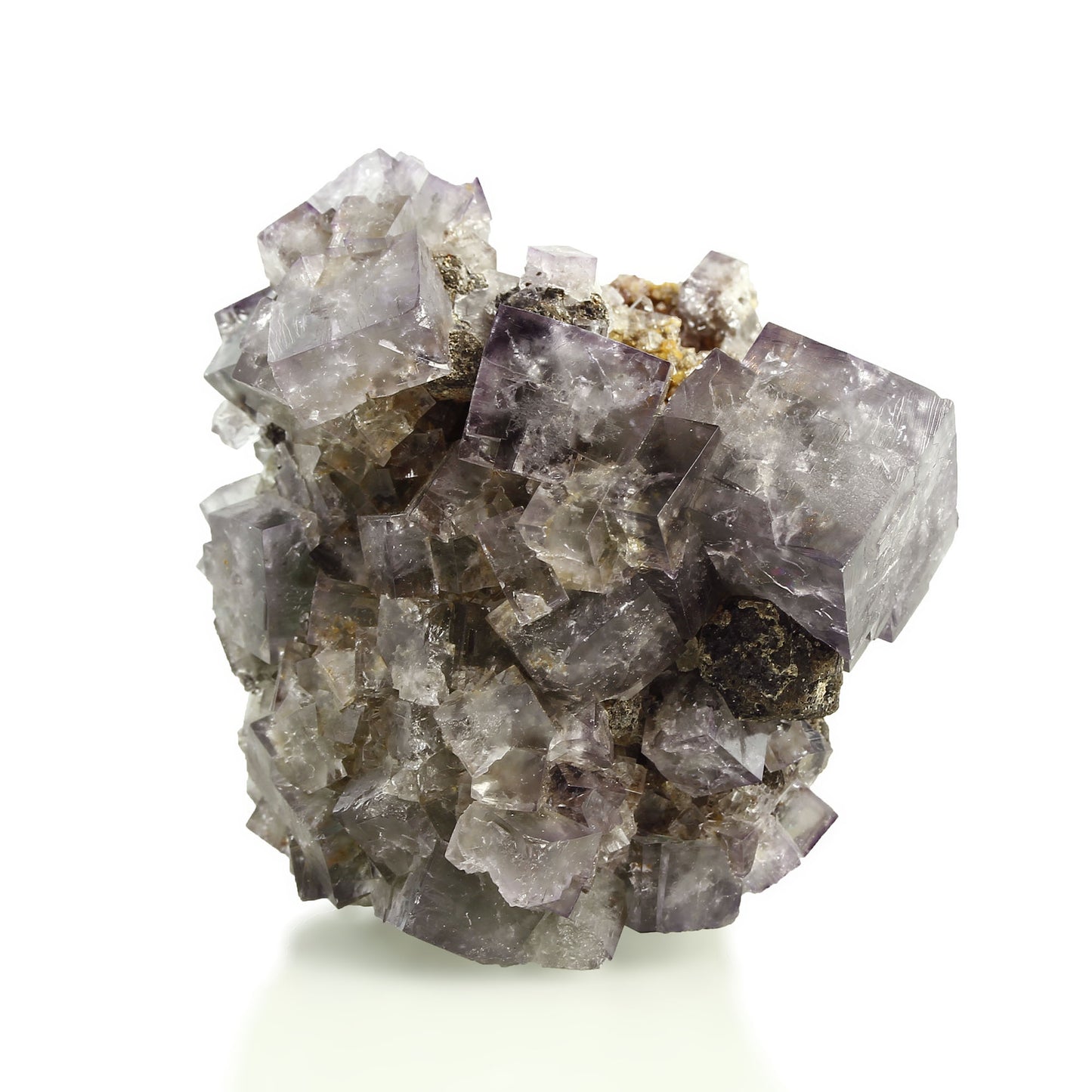 Gem-Quality Fluorite Extravaganza: Unveiling the Beauty of 'Purple Rain Pocket' from Lady Annabella Mine in England!