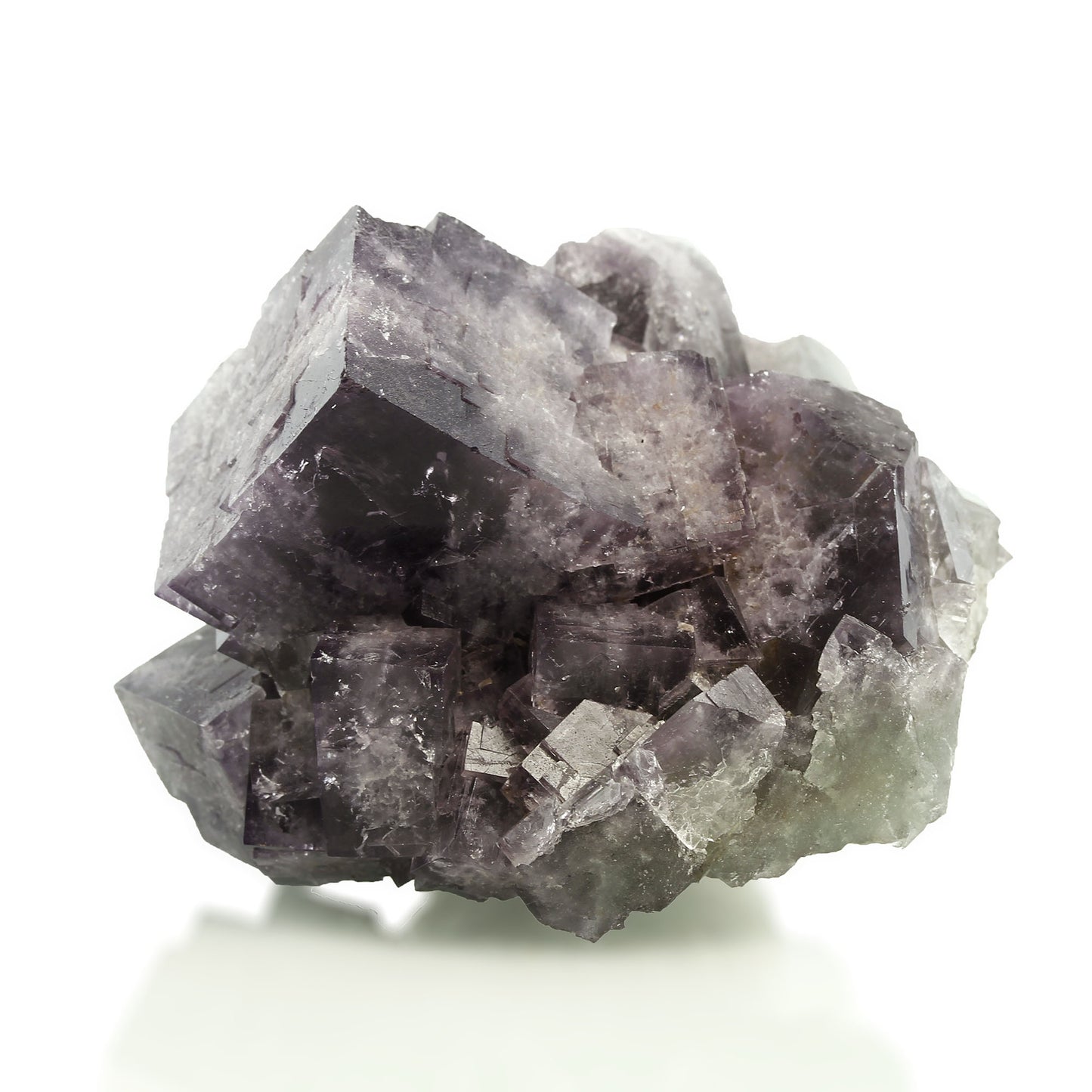 Gem-Quality Fluorite Extravaganza: Unveiling the Beauty of 'Purple Rain Pocket' from Lady Annabella Mine in England!