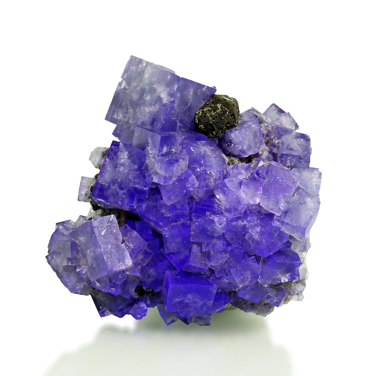 Gem-Quality Fluorite Extravaganza: Unveiling the Beauty of 'Purple Rain Pocket' from Lady Annabella Mine in England!