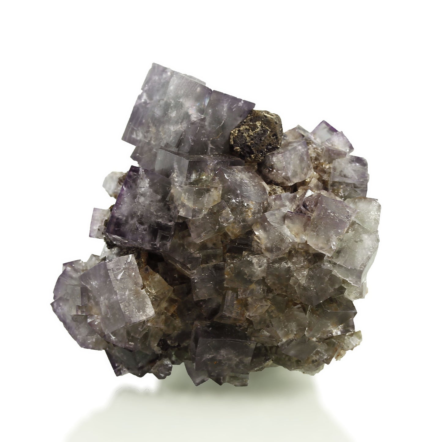 Gem-Quality Fluorite Extravaganza: Unveiling the Beauty of 'Purple Rain Pocket' from Lady Annabella Mine in England!