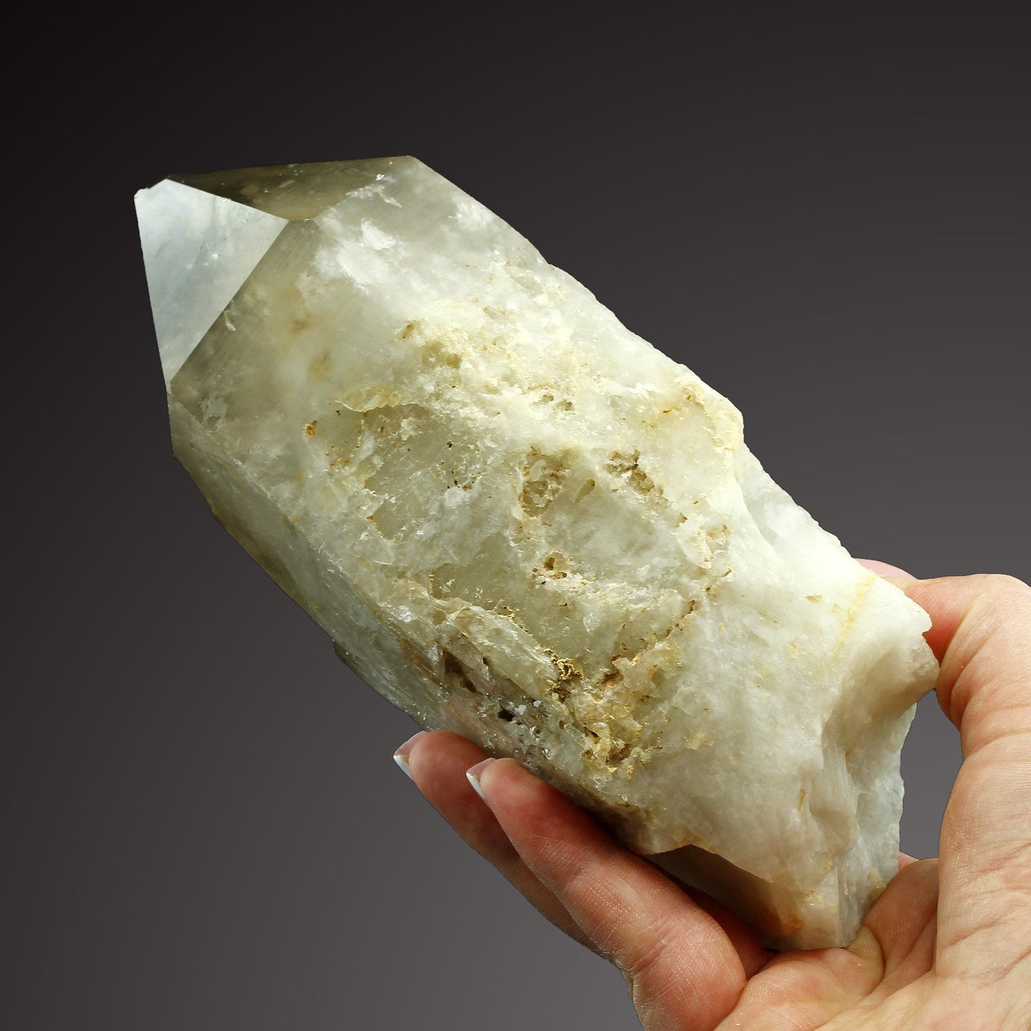 Museum-Quality Quartz Specimen from Jaroszow, Poland - Exquisite Beauty