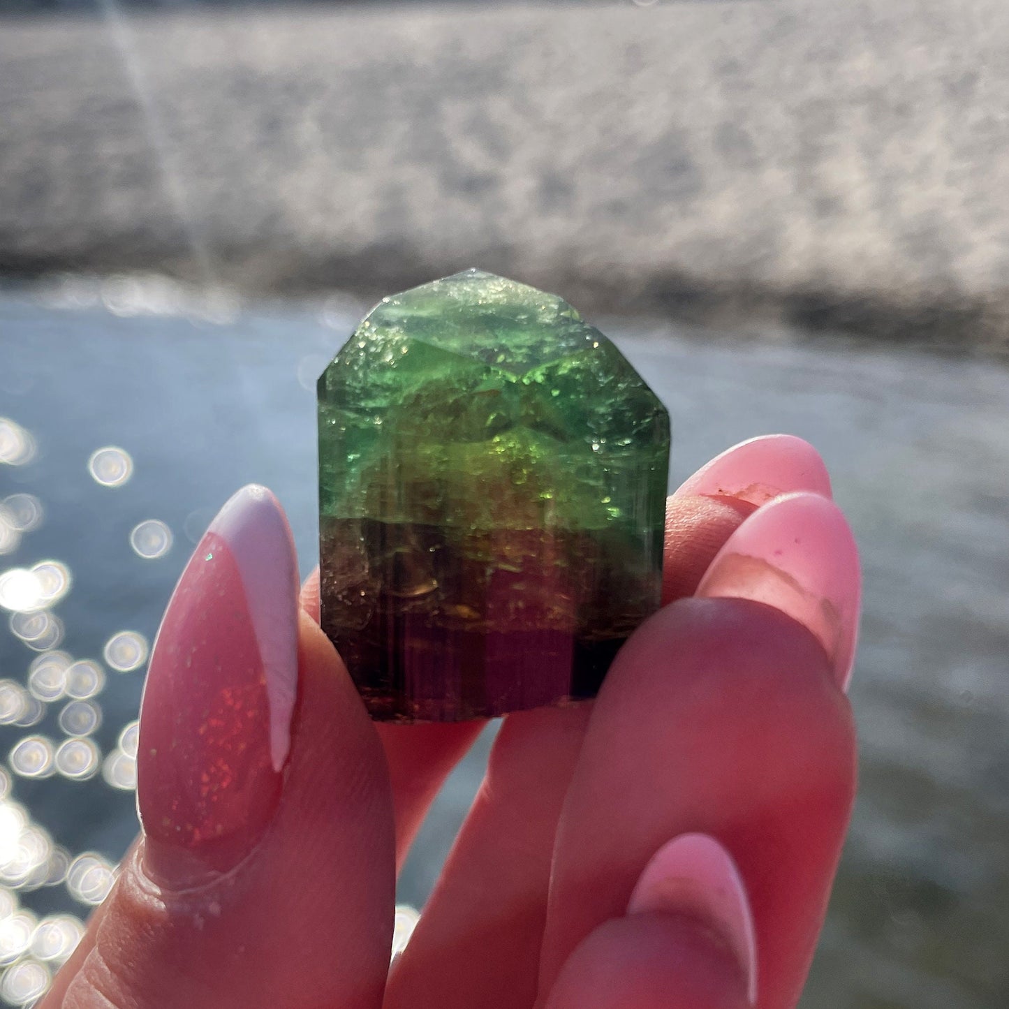 Tourmaline Marvel: Exclusive Gem from 2016 Extraction! Barra de Salinas Brazil