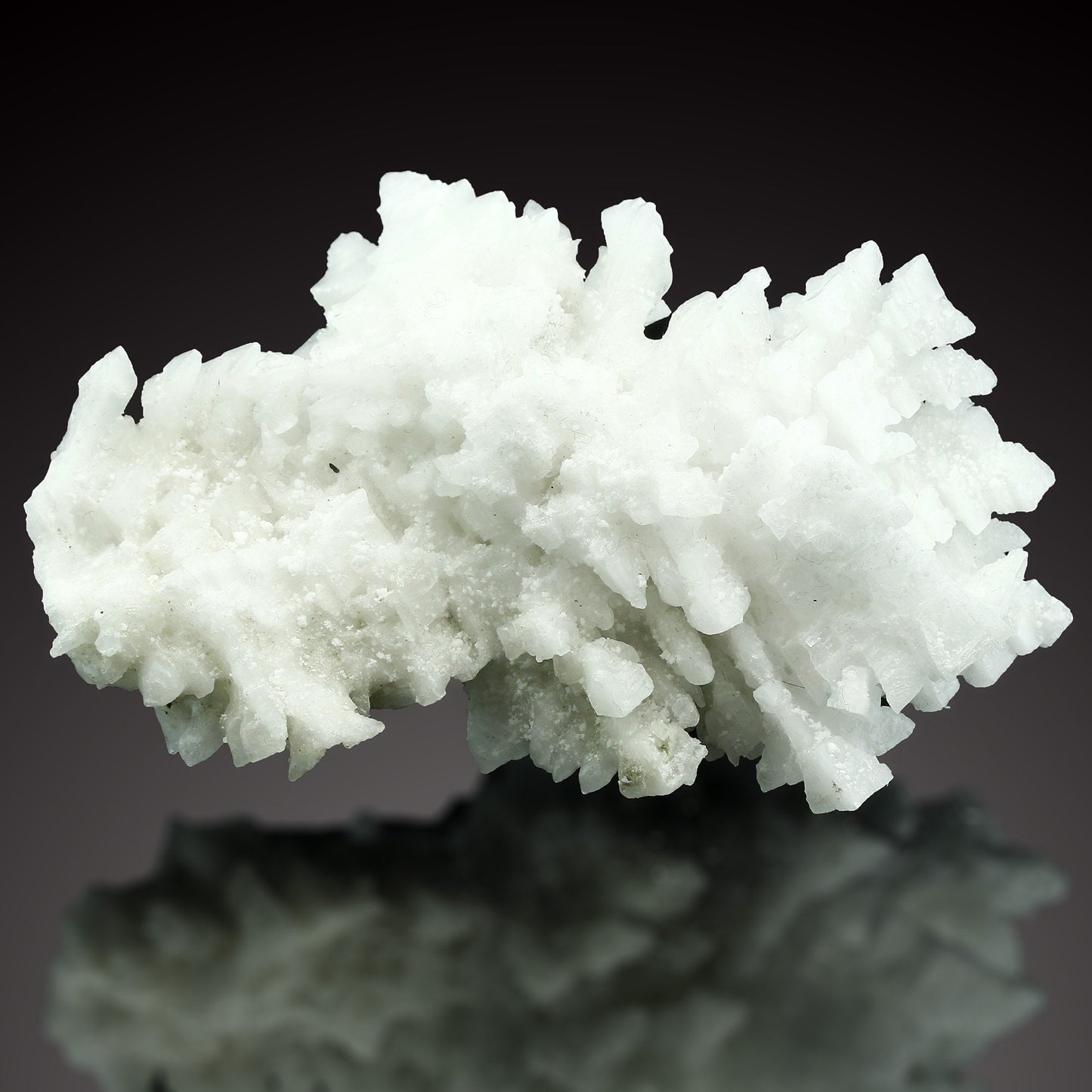 PERFECT! Fantastic! WHITE Halite Stalactite, Poland , Rudna Mine