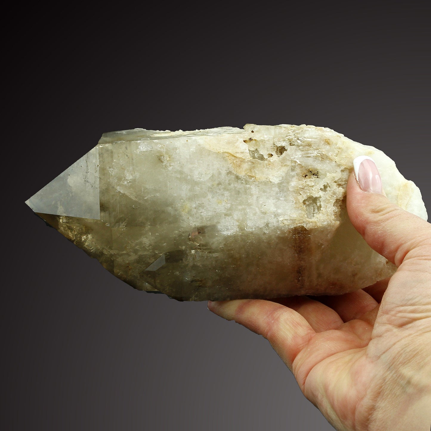 Museum-Quality Quartz Specimen from Jaroszow, Poland - Exquisite Beauty