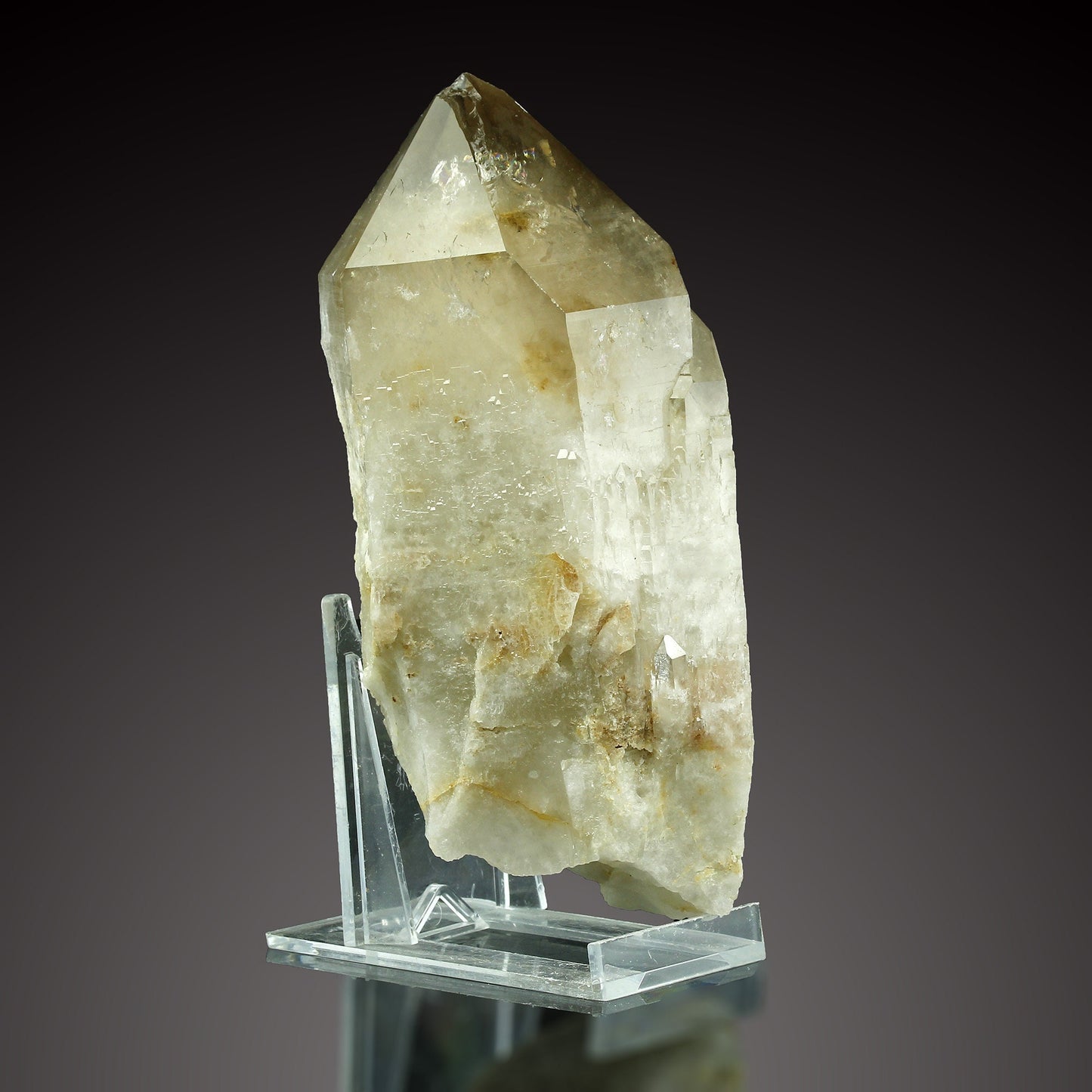 Museum-Quality Quartz Specimen from Jaroszow, Poland - Exquisite Beauty