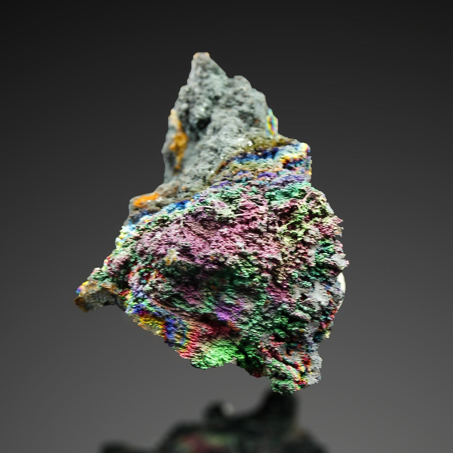 Skittles Pocket! Rainbow! HEMATITE var. TURGITE Graves Mountain Usa A-22