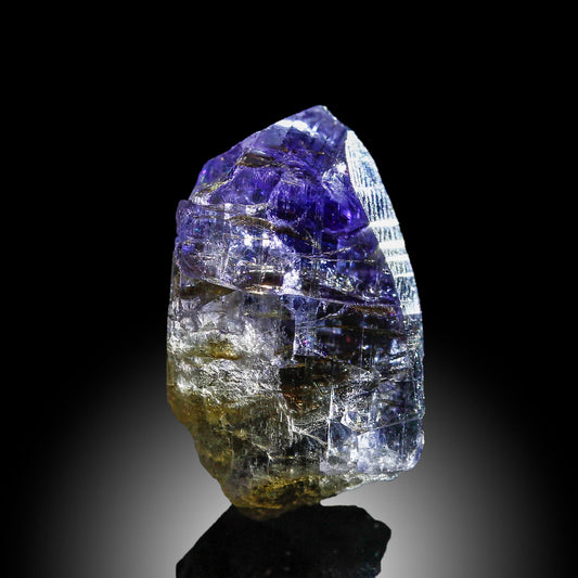 Natural TANZANITE Pleochroism, Blue Purple and Green Red from Tanzania Gem Quality