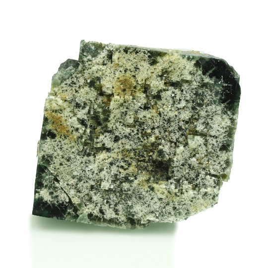 Gem-Quality Fluorite from the 'Milky Way Pocket' in Diana Maria Mine, England