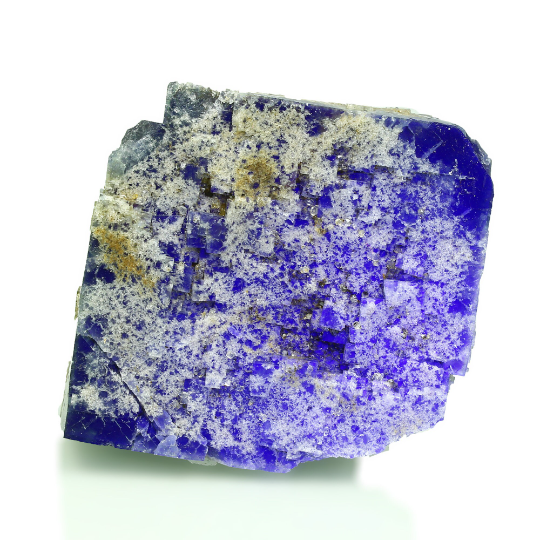 Gem-Quality Fluorite from the 'Milky Way Pocket' in Diana Maria Mine, England