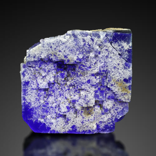 Gem-Quality Fluorite from the 'Milky Way Pocket' in Diana Maria Mine, England