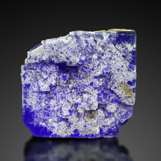 Gem-Quality Fluorite from the 'Milky Way Pocket' in Diana Maria Mine, England